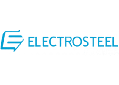 ELECTROSTEEL est un groupe industriel international producteur de systèmes complets de canalisations et de raccords en fonte ductile pour l’adduction d’eau potable, l’irrigation et pour l’assainissement.