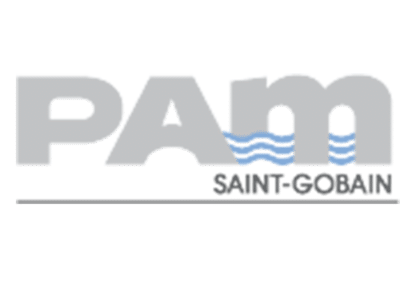 PAM SAINT GOBAIN Leader des solutions complètes de canalisations en fonte ductile pour les réseaux d’eau et d’assainissement. Produit et commercialise tuyaux, raccords, pièces de robinetterie et fonte de voirie.