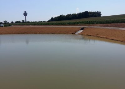 Filets coco pour renforcement de berges