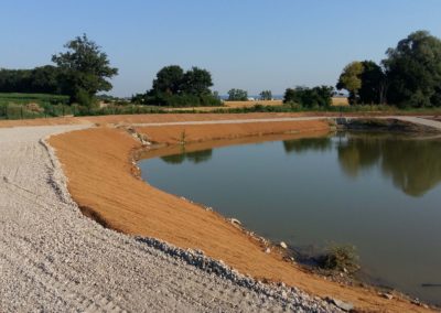 Filets coco pour renforcement de berges