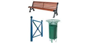 mobilier urbain voirie